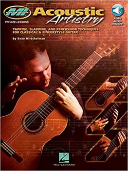 REQ: Acoustic Artistry Tapping, Slapping, and Percussion Techniques for Classical & Fingerstyle Guitar screenshot