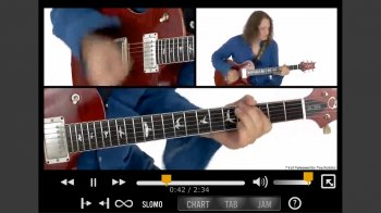 Truefire - Robben Ford's Rhythm Revolution: Vamps & Jams (2017) screenshot