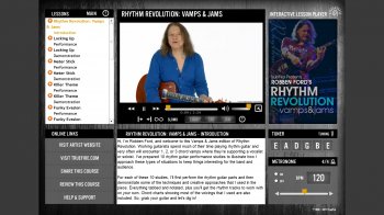Truefire - Robben Ford's Rhythm Revolution: Vamps & Jams (2017) screenshot