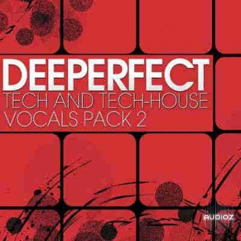 Deeperfect Records Deeperfects Tech and Tech-House Vocals Pack 2 WAV screenshot