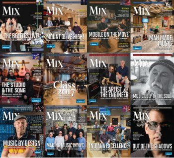 Mix Magazine - Full Year 2017 Issues Collection screenshot