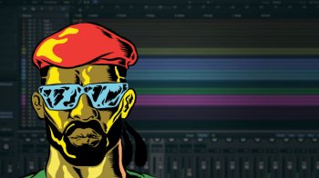 PUREMIX Luca Pretolesi Mixing Major Lazer TUTORiAL-SYNTHiC4TE screenshot