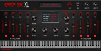 BeatMaker Horror Box XL v1.1.0 VST VST3 AU MAC/WiN screenshot