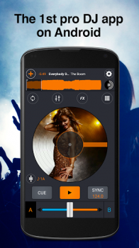 Cross DJ Pro v3.2.2 (Paid) for Android screenshot