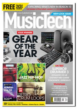 MusicTech January 2018 PDF screenshot
