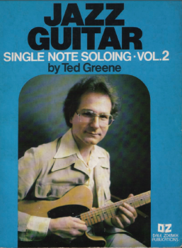 Ted Greene - Jazz Guitar Single Note Soloing Vol. 2 (Educational Book) PDF screenshot