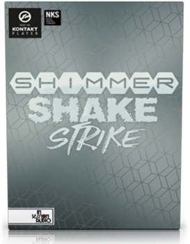 In Session Audio Shimmer Shake Strike KONTAKT screenshot