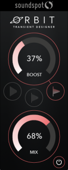 SoundSpot Orbit Transient Designer VST VST3 AU AAX v1.0.1 MAC/WiN screenshot