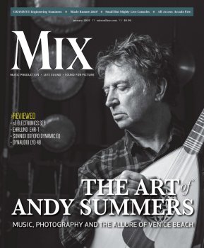 Mix Magazine - January 2018 screenshot