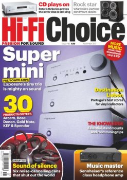 Hi-Fi Choice – November 2017 screenshot