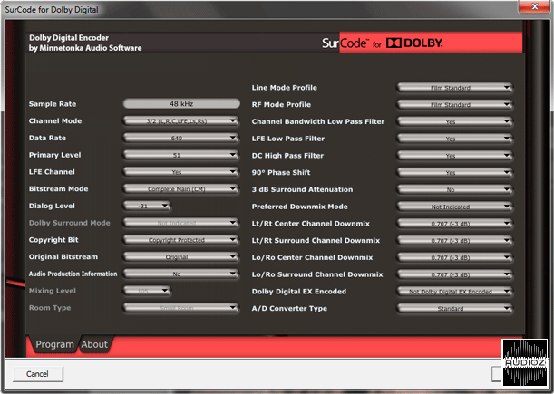 dolby pulse software encoder