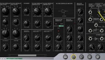 KORG MS-20 v1.3.2 HAPPY NEW YEAR-R2R screenshot