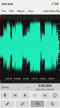 WavStudio™ Audio Recorder & Editor v1.0 b33 (Pro) for Android screenshot