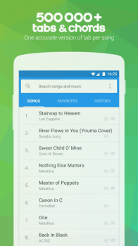 Songsterr Guitar Tabs & Chords v2.0.20 (Premium) For Android screenshot