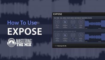 Sonic Academy How To Use Mastering The Mix EXPOSE with Rory Webb TUTORiAL-SYNTHiC4TE screenshot
