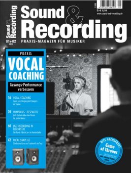 Sound & Recording Januar-Februar 2018 screenshot