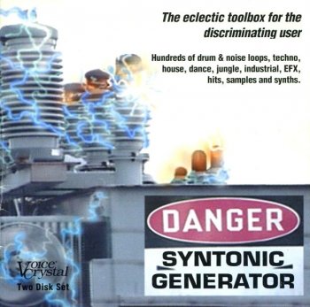 Voice Crystal Syntonic Generator (CDDA) 2CD screenshot
