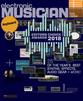 Electronic Musician February 2018 screenshot