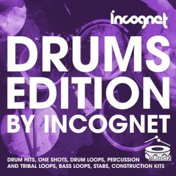Incognet Drums Edition WAV MiDi screenshot