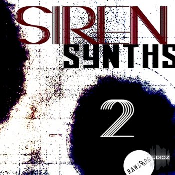 Raw Loops Siren Synths 2 WAV screenshot