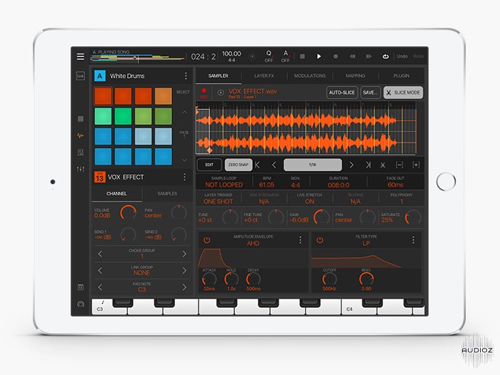 BeatMaker 3 v3.0.10 iOS Ipad » AudioZ