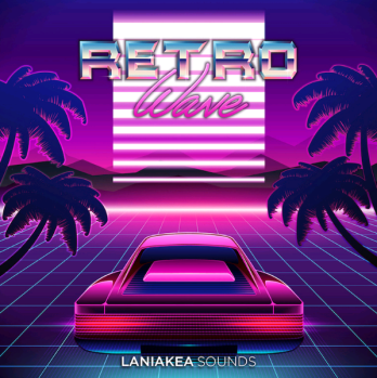 Laniakea Sounds Retrowave WAV REVEAL SOUND SPiRE-DISCOVER screenshot