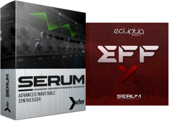 Ecliptiq Audio EFF-X For XFER RECORDS SERUM-DISCOVER screenshot Ecliptiq Audio EFF-X For XFER RECORDS SERUM-DISCOVER screenshot
