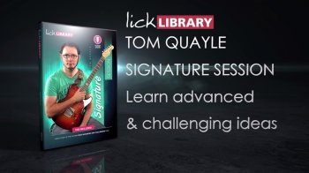 Licklibrary Tom Quayle Signature Session (2017) screenshot