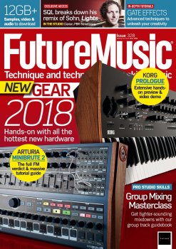 Future Music Issue 328 March 2018 screenshot