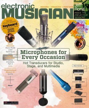 Electronic Musician March 2018 screenshot