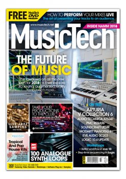 MusicTech March 2018 screenshot