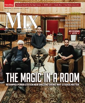 Mix Magazine - March 2018 screenshot