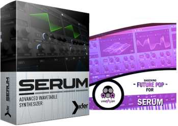 Vandalism Shocking Future Pop For XFER RECORDS SERUM-DISCOVER screenshot Vandalism Shocking Future Pop For XFER RECORDS SERUM-DISCOVER screenshot