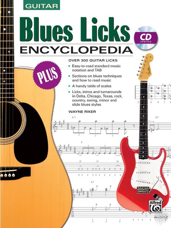 Req Blues Licks Encyclopedia 187 Audioz