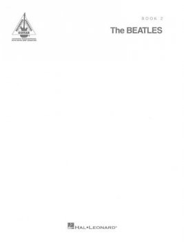 Hal Leonard The Beatles The White Album (Guitar Recorded Versions) Book 2 PDF screenshot