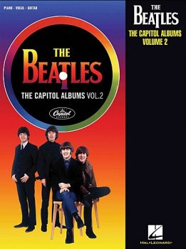 Hal Leonard The Beatles The Capitol Albums Vol 2 (Guitar Recorded Versions) PDF screenshot