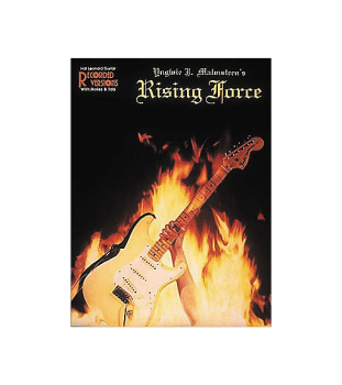 Hal Leonard Yngwie J. Malmsteen's - Rising Force: Guitar Recorded Versions, with Notes & Tab PDF screenshot