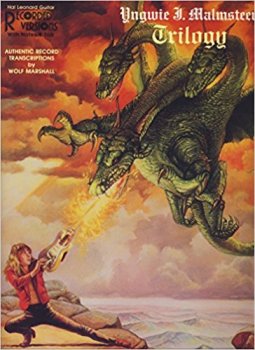 Hal Leonard Yngwie J. Malmsteen's - Trilogy: Guitar Recorded Versions, with Notes & Tab PDF screenshot