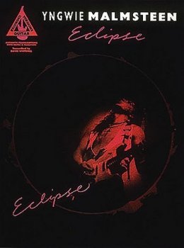 Hal Leonard Yngwie J. Malmsteen's - Eclipse Guitar Recorded Versions, with Notes & Tab PDF screenshot