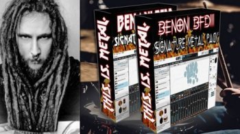 Benoni Studio - BFD3 Signature Metal Pack FREE screenshot