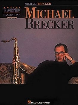 Hal Leonard Michael Brecker: Artist Transcriptions - Saxophone PDF screenshot