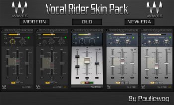 using vocal rider plugin
