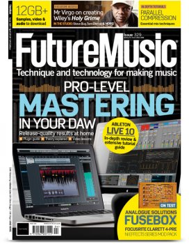 Future Music April 2018 screenshot