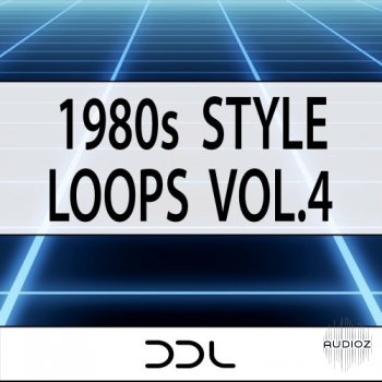 Deep Data Loops 1980s Style Loops Vol.4 WAV MiDi screenshot