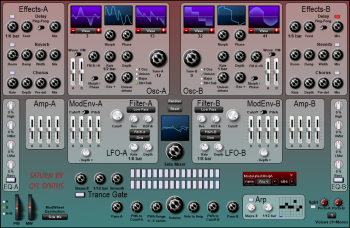 SATURN VSTi 32bit (Free) - GyL plugin + Soundbank by Kujashi screenshot