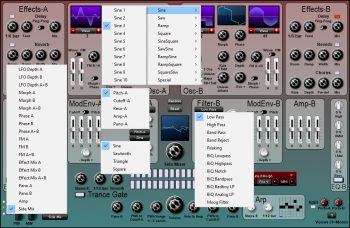 SATURN VSTi 32bit (Free) - GyL plugin + Soundbank by Kujashi screenshot