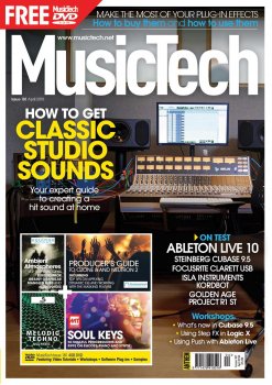 MusicTech - April 2018 screenshot