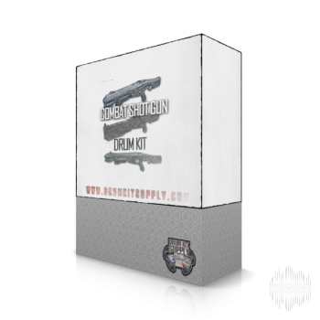 DrumKitsupply Combat Shotgun Drum Kit WAV screenshot