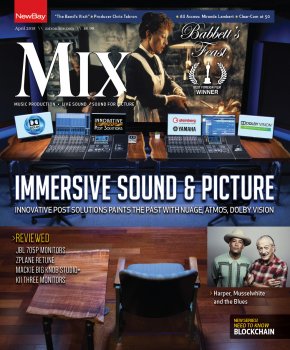 Mix Magazine April 2018 screenshot