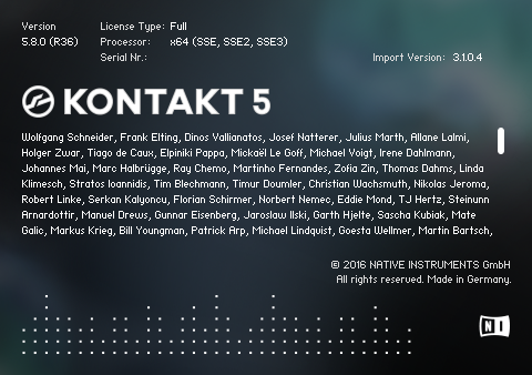 Kontakt